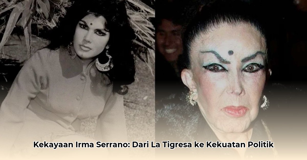 irma serrano net worth